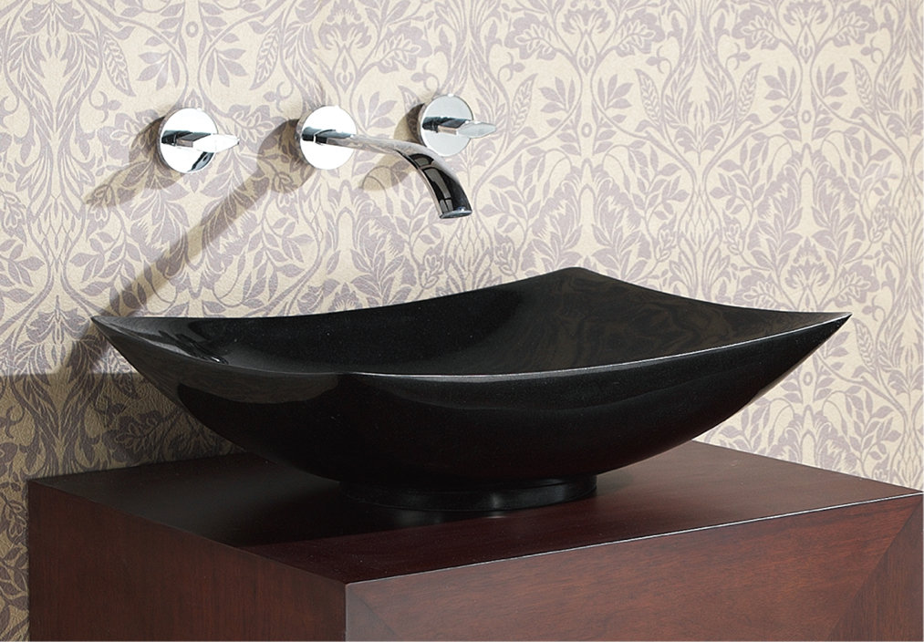 Avanity Stone Rectangular Vessel Bathroom Sink & Reviews Wayfair